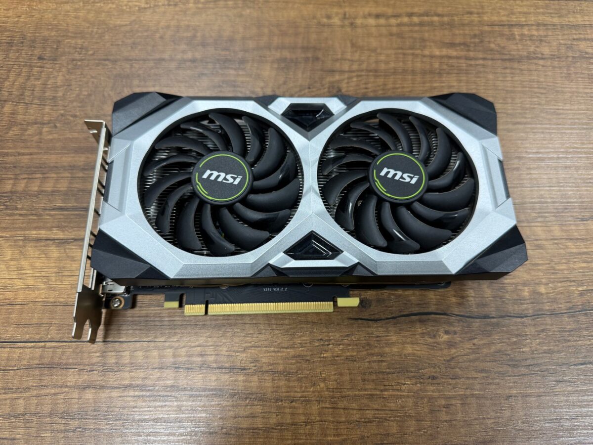 MSI VENTUS RTX 2070 8GB 256 Bit GDDR6 Ekran Kartı (İKİNCİ EL) - Görsel 3