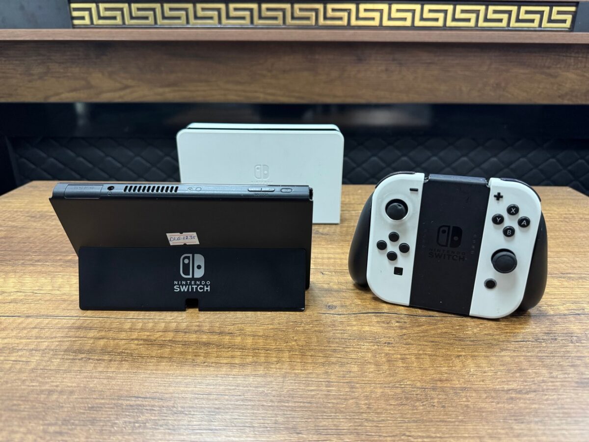 Nintendo Switch Oled 64GB Beyaz El Oyun Konsolu (İKİNCİ EL) - Görsel 5