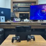 PlayStation 4 Fat Kasa Kırık Cihaz Çift Kol Oyun Konsolu (İKİNCİ EL)