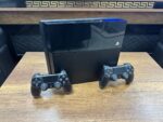 PlayStation 4 Fat Kasa Kırık Cihaz Çift Kol Oyun Konsolu (İKİNCİ EL) - Görsel 2