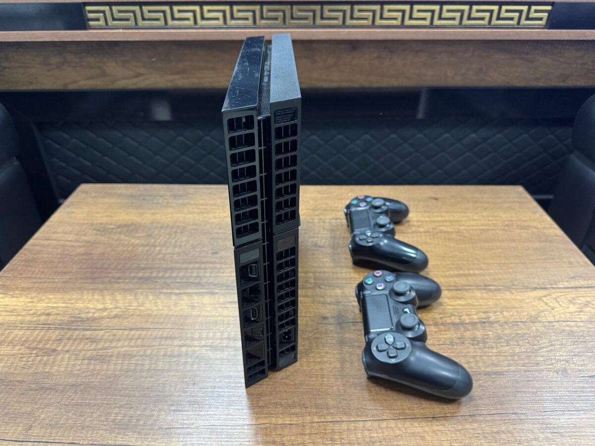 PlayStation 4 Fat Kasa Kırık Cihaz Çift Kol Oyun Konsolu (İKİNCİ EL) - Görsel 5