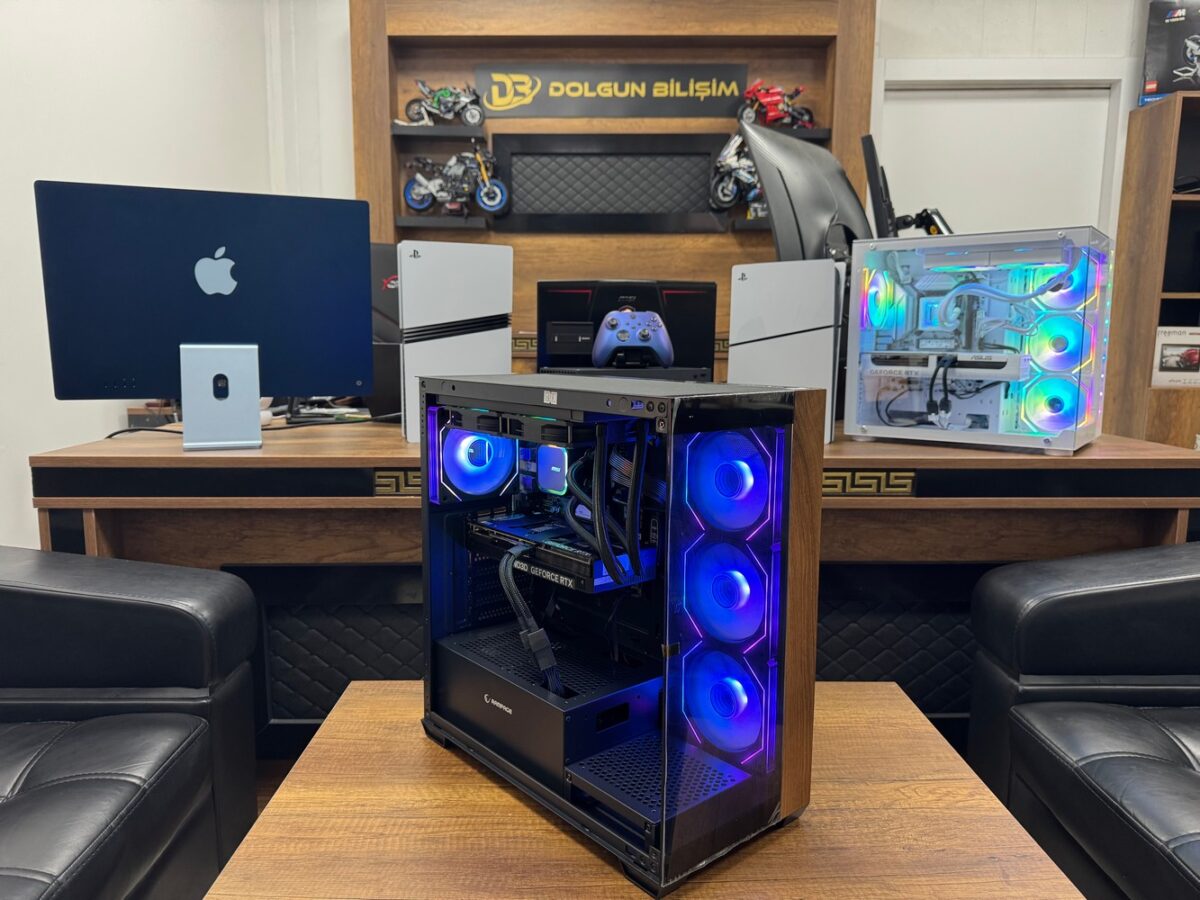Dolgun Teknoloji S27 Rampage i5-14400F 16GB 1TB RTX5070 12GB Oyuncu Kasası - Görsel 2