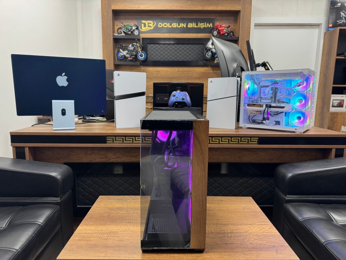 Dolgun Teknoloji S27 Rampage i5-14400F 16GB 1TB RTX5070 12GB Oyuncu Kasası - Görsel 3