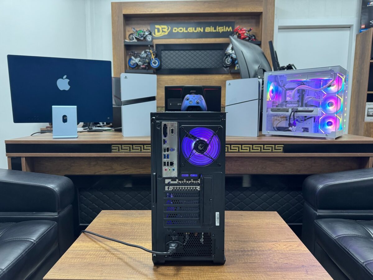 Dolgun Teknoloji S27 Rampage i5-14400F 16GB 1TB RTX5070 12GB Oyuncu Kasası - Görsel 4