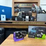 Asus RTX3050 Dual OC Edition 96Bit GDDR6 6 GB Ekran Kartı (İKİNCİ EL)