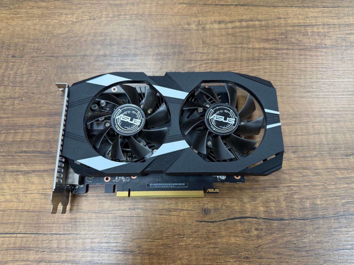 Asus RTX3050 Dual OC Edition 96Bit GDDR6 6 GB Ekran Kartı (İKİNCİ EL) - Görsel 3