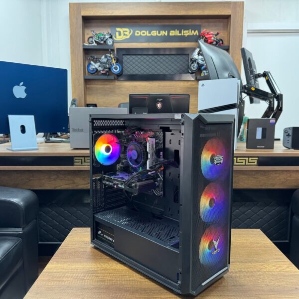 Vento i3-12100F 16GB RAM 512GB SSD RTX3060 8GB Oyuncu Kasası (İKİNCİ EL)