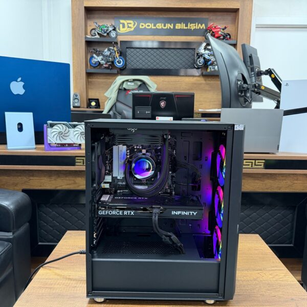 Dolgun Teknoloji AMD Ryzen 5-7500F 32GB 1TB RTX5070 12GB Oyuncu Bilgisayarı