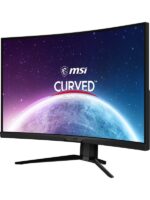 MSI 31.5" MAG 325CQRF QD 2560x1440 (WQHD) CURVE VA 170HZ 1MS Gaming Monitör - Görsel 3