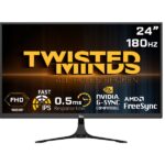 Twısted Mınds 23,8" TM24FHD180IPS FHD180Hz 0,5ms HDMI IPS Gaming Monitör