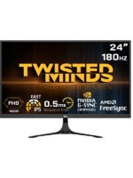 Twısted Mınds 23,8" TM24FHD180IPS FHD180Hz 0,5ms HDMI IPS Gaming Monitör