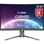 MSI 31.5" MAG 325CQRF QD 2560x1440 (WQHD) CURVE VA 170HZ 1MS Gaming Monitör