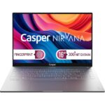 Casper Nirvana S100.1362-BV00X-G-F i7-13620H 16GB DDR5 480GB SSD 16" Freedos Laptop