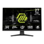 MSI 27 MAG 272F 27” 1920x1080 (FHD) 16:9 FLAT RAPID IPS 200HZ 0.5MS LCD Monitör