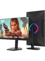 GamePower Lunis L20 24″ 240Hz 0.5Ms VA FHD RGB Pivot Gaming Monitör (Sıfır Ölü Piksel Garantili)