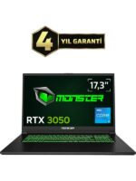 Monster Abra A7 V15.5.4 i5-13500H 16GB 1TB RTX3050 FDOS 17,3" 144 Hz Oyun Bilgisayarı
