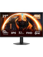 AOC 27G50Z 27″ 260Hz OC 0.3ms Full HD Fast IPS Oyuncu Monitörü
