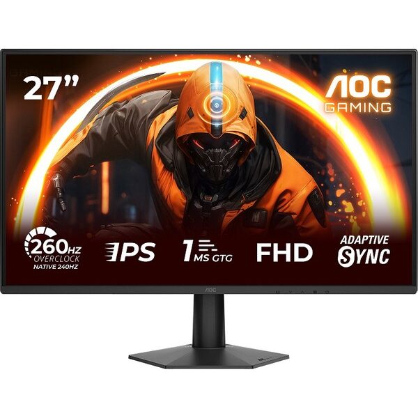 AOC 27G50Z 27″ 260Hz OC 0.3ms Full HD Fast IPS Oyuncu Monitörü