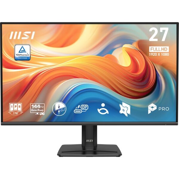 MSI PRO MP272 E14C FHD FLAT IPS 144Hz 1MS Monitor