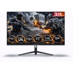 Fazeon X27F250S 27″ 240Hz 0.5ms Fast VA FHD Gaming Monitör