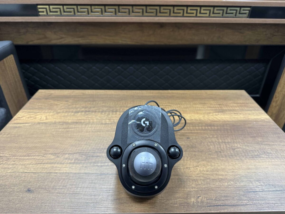 Logitech G29 Shifter 6 Konumlu H Modeli Vites (İKİNCİ EL) - Görsel 2