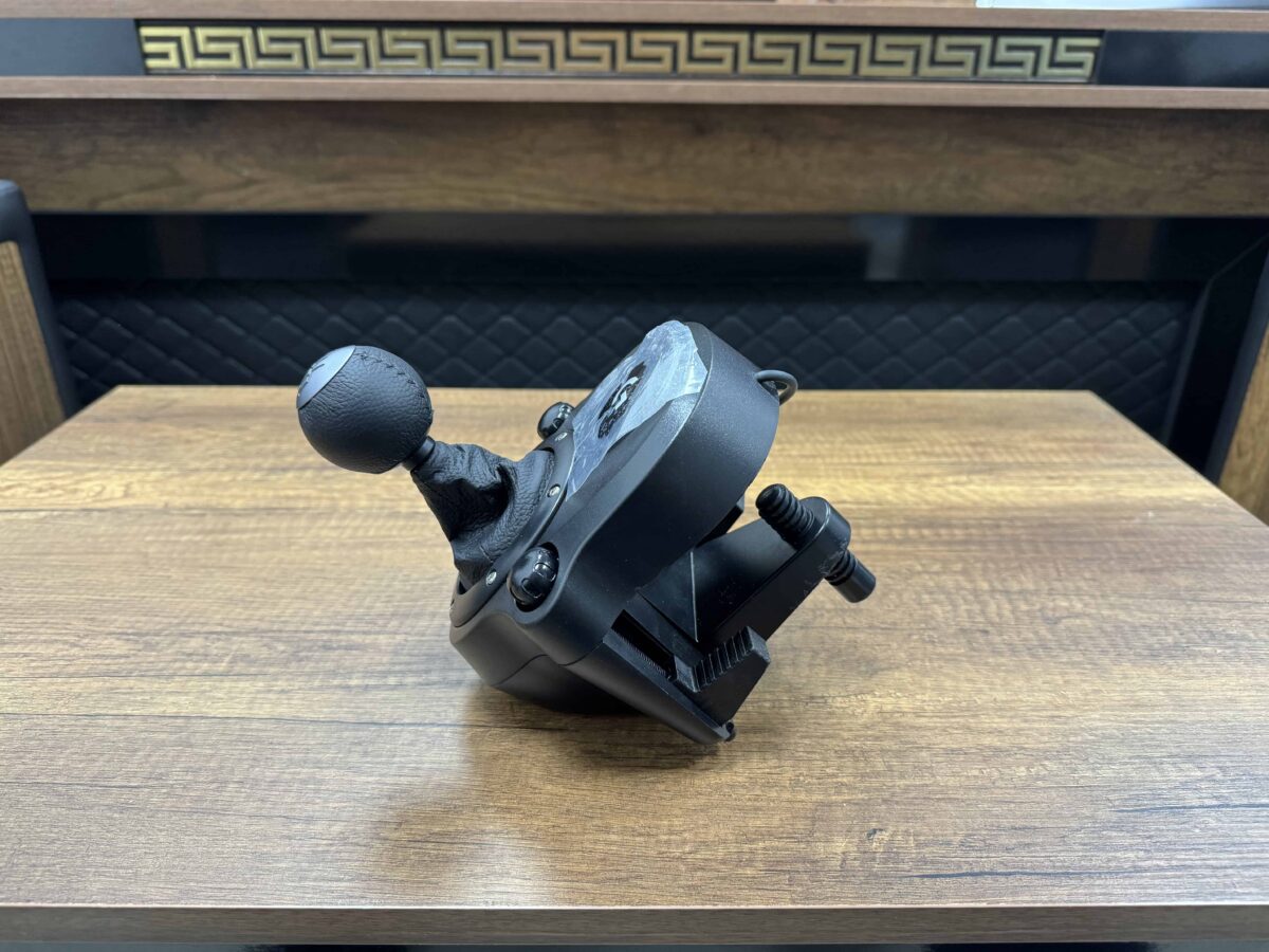 Logitech G29 Shifter 6 Konumlu H Modeli Vites (İKİNCİ EL) - Görsel 4