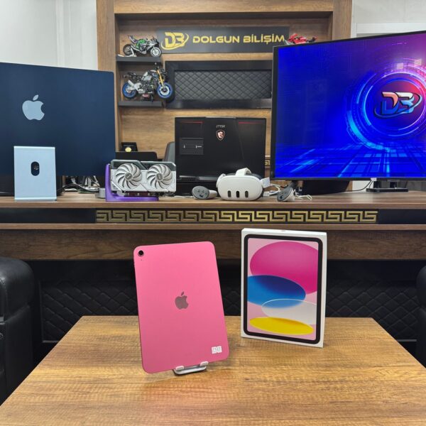 Apple iPad 11. Nesil Wi-Fi 128 GB 11" MD4E4TU/A Pembe Tablet (İKİNCİ EL)
