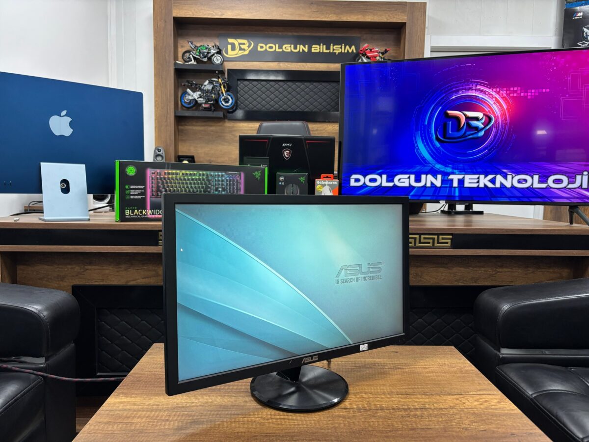 Asus VP248H 24" 75Hz Full HD TN 1ms Oyuncu Monitörü (İKİNCİ EL) - Görsel 2
