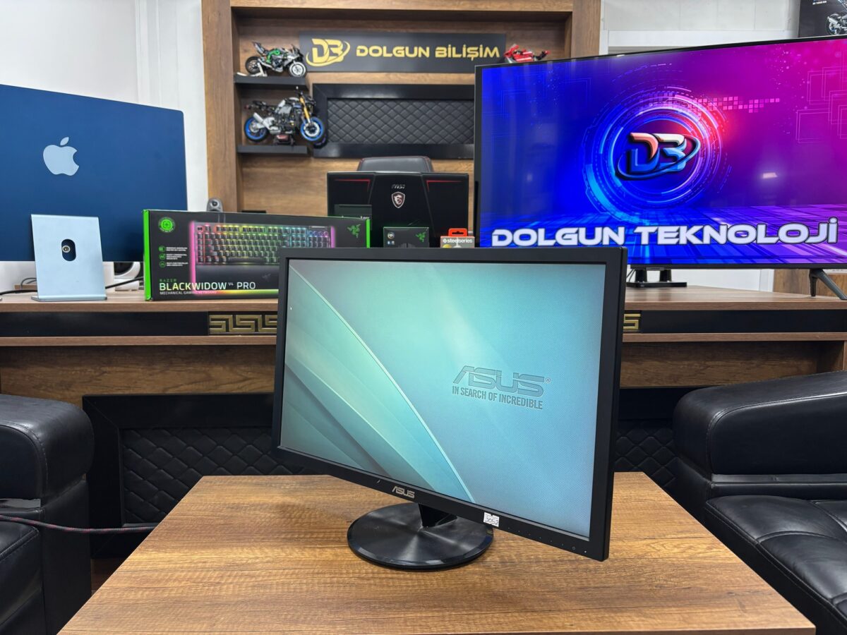 Asus VP248H 24" 75Hz Full HD TN 1ms Oyuncu Monitörü (İKİNCİ EL) - Görsel 3