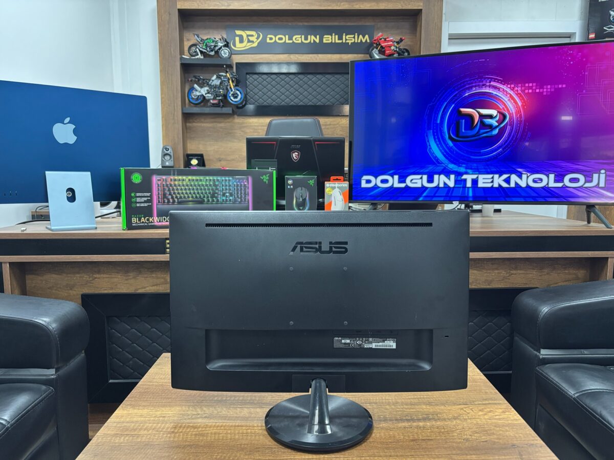 Asus VP248H 24" 75Hz Full HD TN 1ms Oyuncu Monitörü (İKİNCİ EL) - Görsel 4