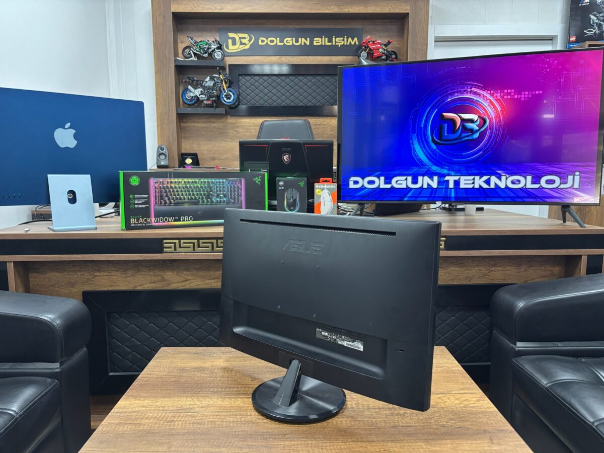 Asus VP248H 24" 75Hz Full HD TN 1ms Oyuncu Monitörü (İKİNCİ EL) - Görsel 5