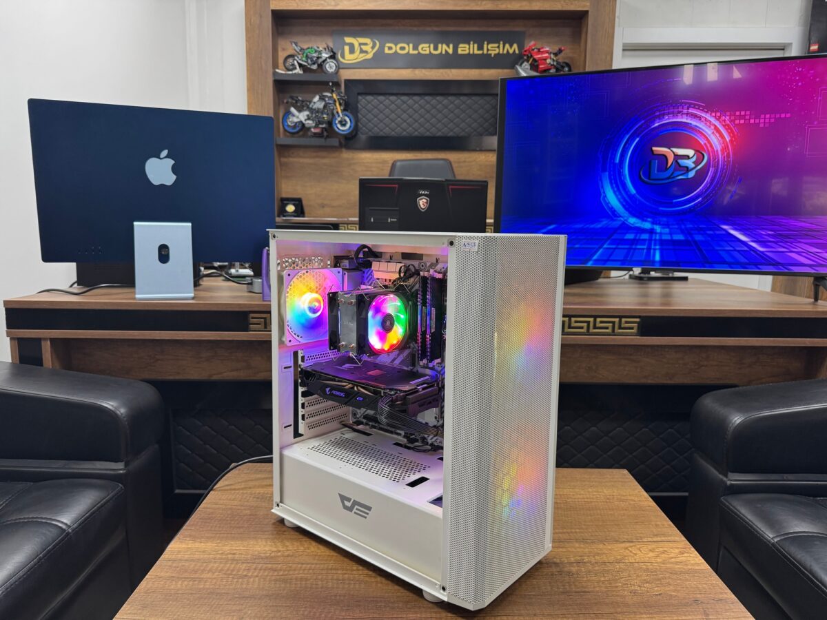 BitFenix i5-7400 16GB RAM 120GB SSD + 500GB HDD RX570 4GB Oyuncu Kasası (İKİNCİ EL) - Görsel 2