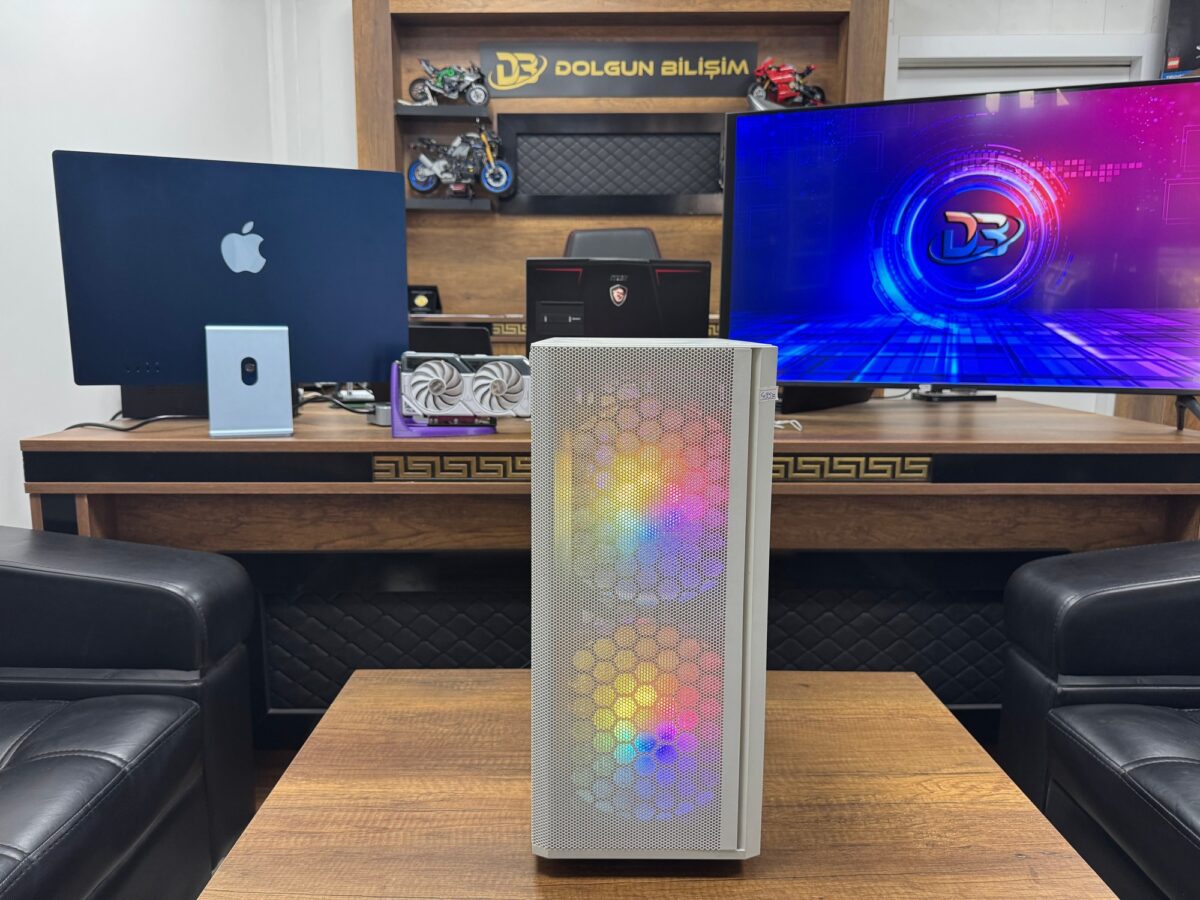 BitFenix i5-7400 16GB RAM 120GB SSD + 500GB HDD RX570 4GB Oyuncu Kasası (İKİNCİ EL) - Görsel 3