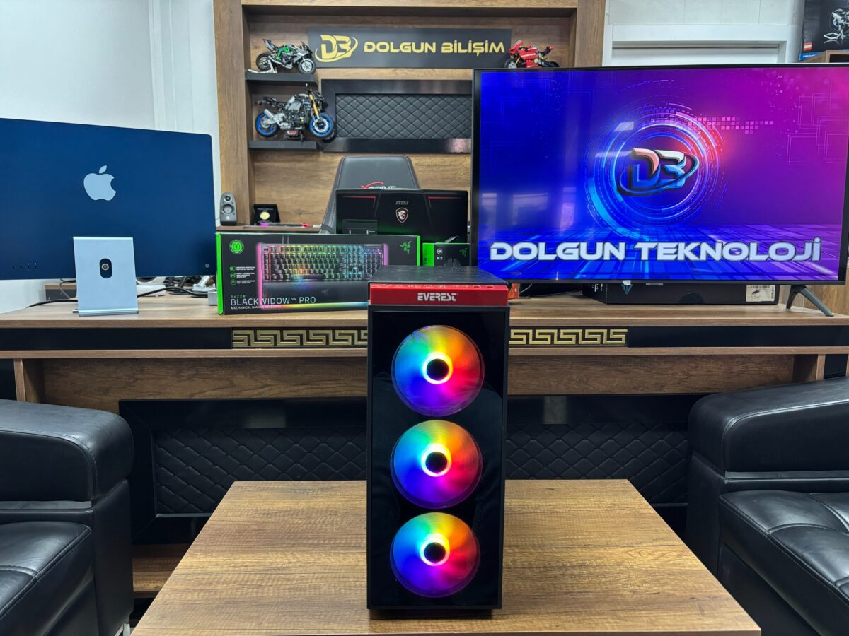 Everest Kasa Ryzen 3 3200G GTX1050Ti 16GB RAM 128GB SSD + 500 GB HDD Oyuncu Kasası (İKİNCİ EL) - Görsel 3