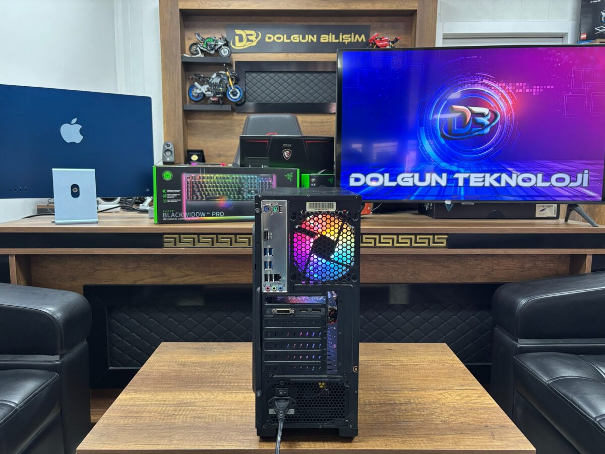 Everest Kasa Ryzen 3 3200G GTX1050Ti 16GB RAM 128GB SSD + 500 GB HDD Oyuncu Kasası (İKİNCİ EL) - Görsel 4