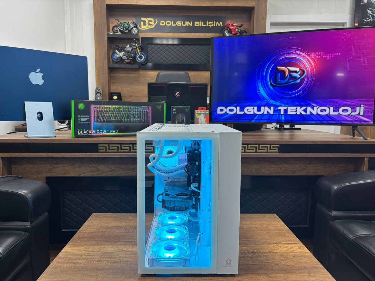 GameMaster Ryzen 7-5700X 32GB 1TB Zotac RTX5060 8 GB Masaüstü Oyuncu Bilgisayarı (İKİNCİ EL) - Görsel 3