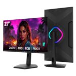 GamePower Lunis L50 27″ 240Hz 0.5Ms VA FHD RGB Pivot Gaming Monitör