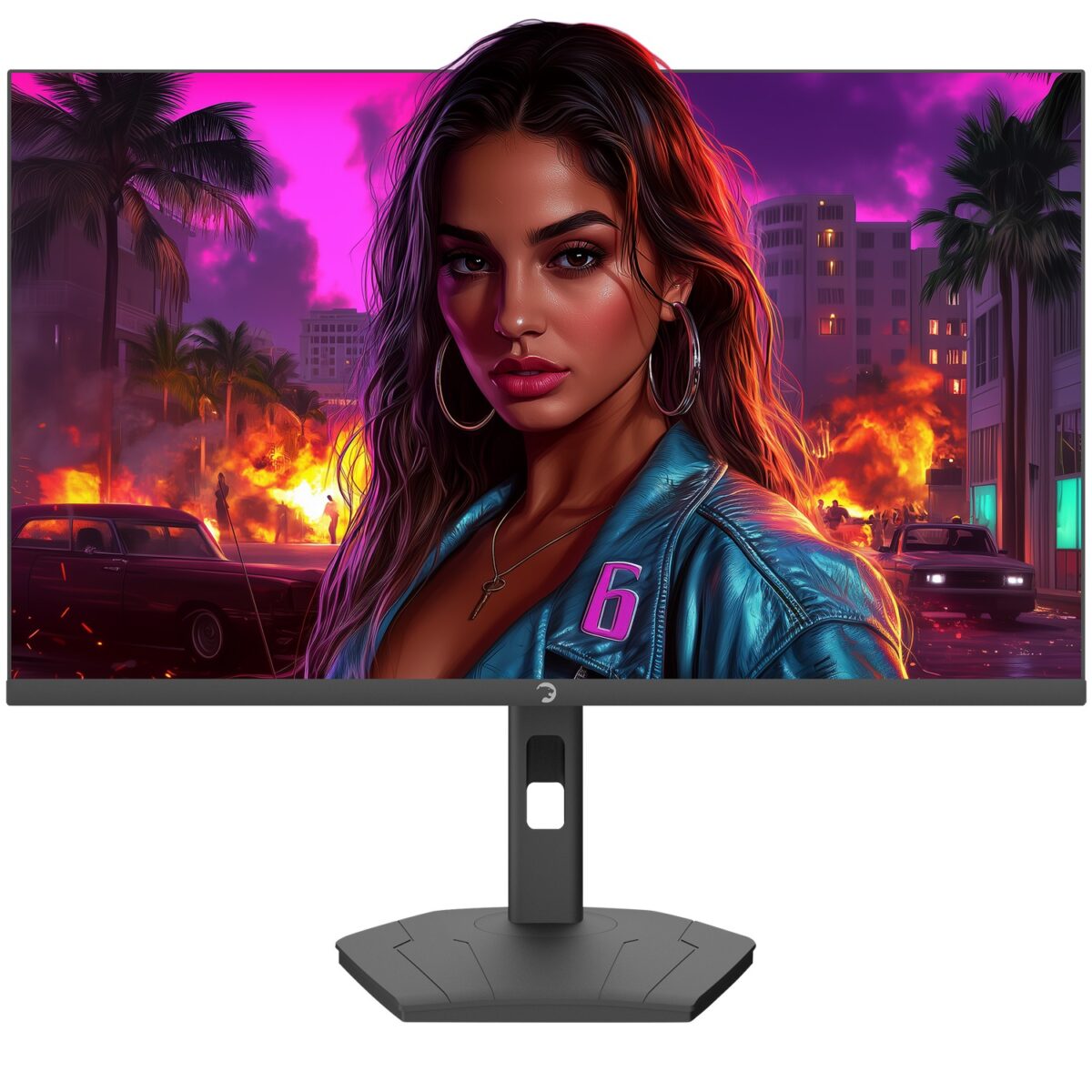 GamePower Lunis L50 27″ 240Hz 0.5Ms VA FHD RGB Pivot Gaming Monitör - Görsel 2