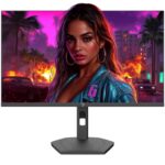 GamePower Lunis L50 27″ 240Hz 0.5Ms VA FHD RGB Pivot Gaming Monitör - Görsel 2