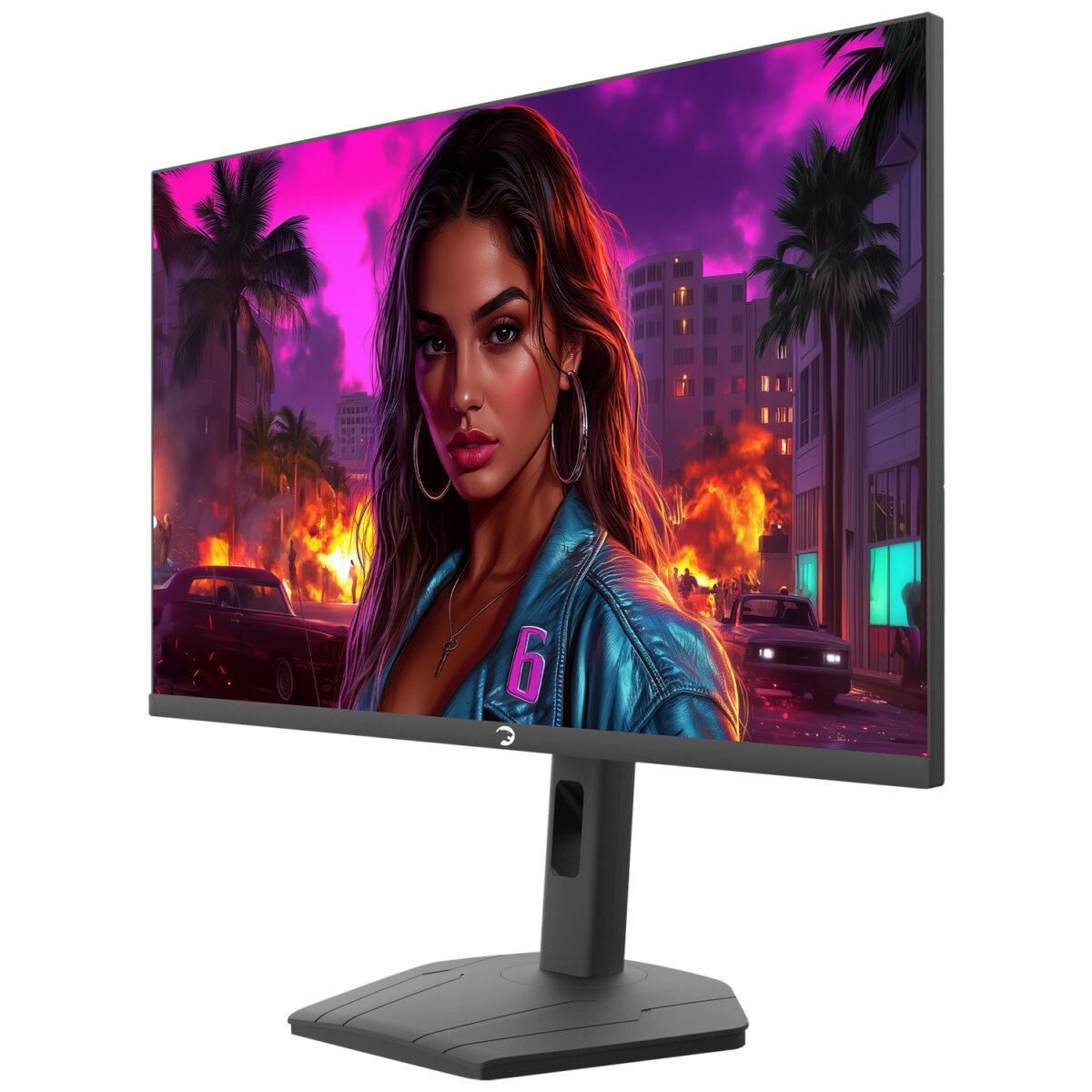 GamePower Lunis L50 27″ 240Hz 0.5Ms VA FHD RGB Pivot Gaming Monitör - Görsel 3
