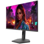 GamePower Lunis L50 27″ 240Hz 0.5Ms VA FHD RGB Pivot Gaming Monitör - Görsel 3