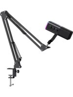 Havit Gamenote GK71 Pro RGB Yayıncı Mikrofonu 24Bit 192kHz Stantlı Siyah Mikrofon - Görsel 3