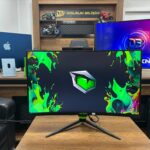Monster Aryond A32 V1.3 32" 1 ms 2K Curved 165 Hz Oyuncu Monitörü (İKİNCİ EL)
