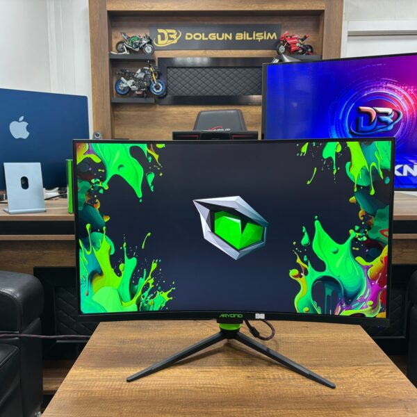 Monster Aryond A32 V1.3 32" 1 ms 2K Curved 165 Hz Oyuncu Monitörü (İKİNCİ EL)