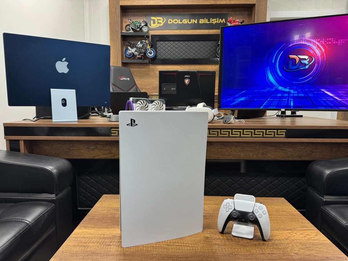 PlayStation 5 Fat Dijital Sürüm Kutulu Tek Kol Oyun Konsolu (İKİNCİ EL) - Görsel 2