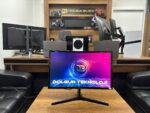 Samsung CRG5 LC24RG50FQMXUF 23.5" 4ms FHD Curved 144Hz Oyuncu Monitörü (İKİNCİ EL)