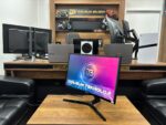 Samsung CRG5 LC24RG50FQMXUF 23.5" 4ms FHD Curved 144Hz Oyuncu Monitörü (İKİNCİ EL) - Görsel 3