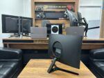 Samsung CRG5 LC24RG50FQMXUF 23.5" 4ms FHD Curved 144Hz Oyuncu Monitörü (İKİNCİ EL) - Görsel 5