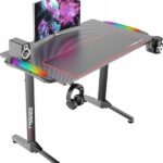 Twisted Minds T-Desıgn TM-T-1060-RGB Karbon Fiber E-Spor Oyuncu Masası