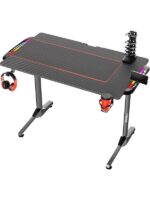 Twisted Minds T-Desıgn TM-T-1060-RGB Karbon Fiber E-Spor Oyuncu Masası - Görsel 3